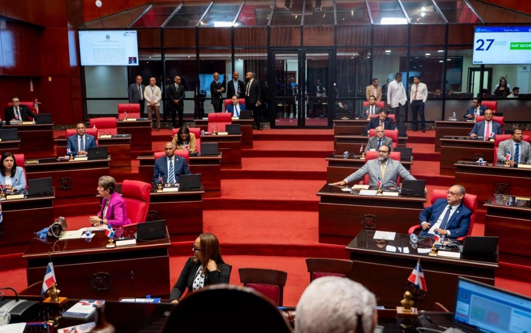 En maratónica sesión, el Senado aprueba en primera lectura reformas a Ley Orgánica de la Policía Nacional