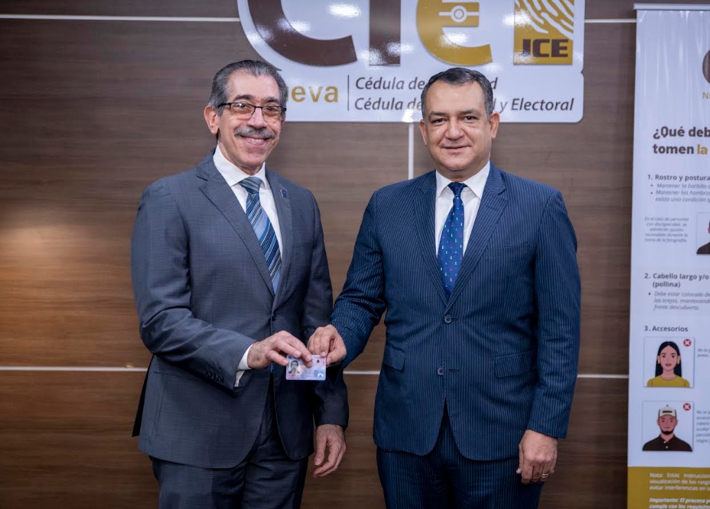 Rector electo de la UASD y presidente de la JCE anuncian entrega de nueva cédula en campus universitario
