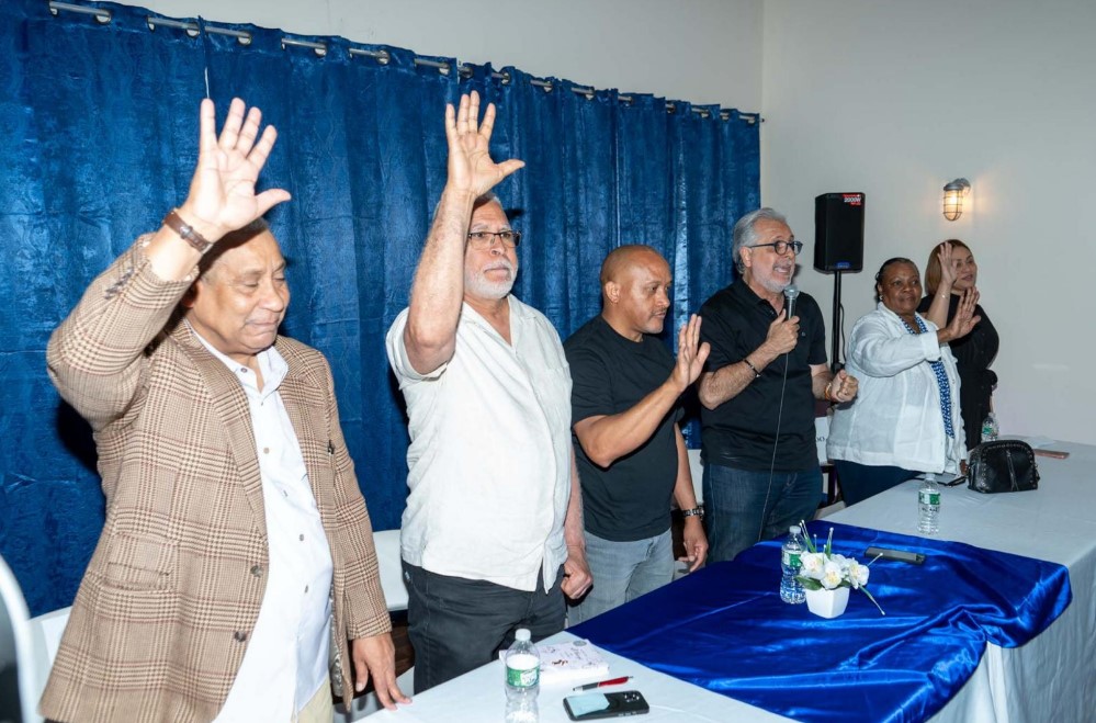 "Amigos de David Collado" en Nueva York reciben a Alberto Atallah y ratifican su respaldo al gobierno de Luis Abinader
