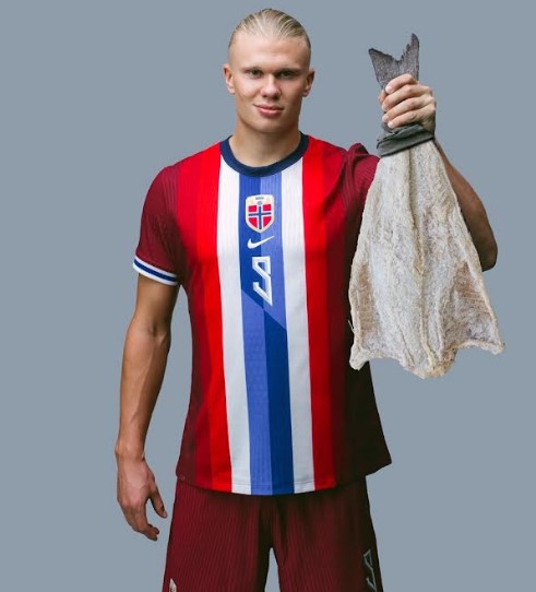 Seafood from Norway celebra la participación de la selección noruega en la FIFA 2026