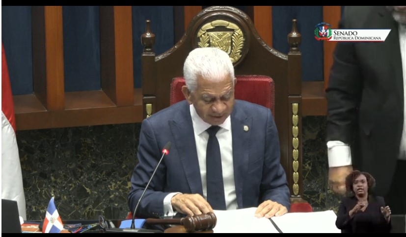 Poder Ejecutivo envía al Congreso vía Senado varias propuestas para modificar la Ley 74-25 del nuevo Código Penal
