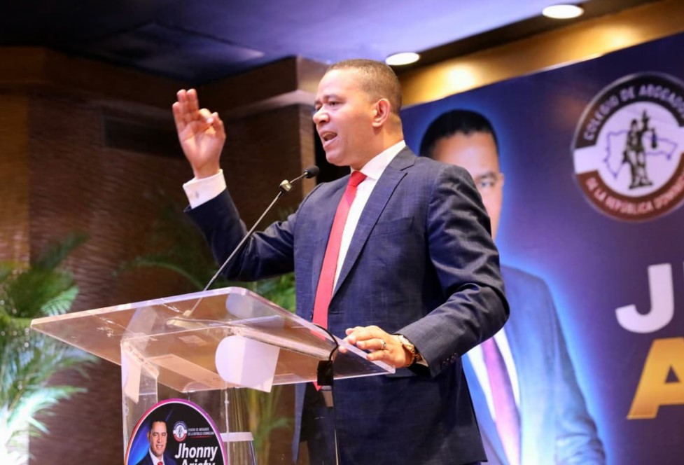 El abogado y dirigente gremial Jhonny Aristy