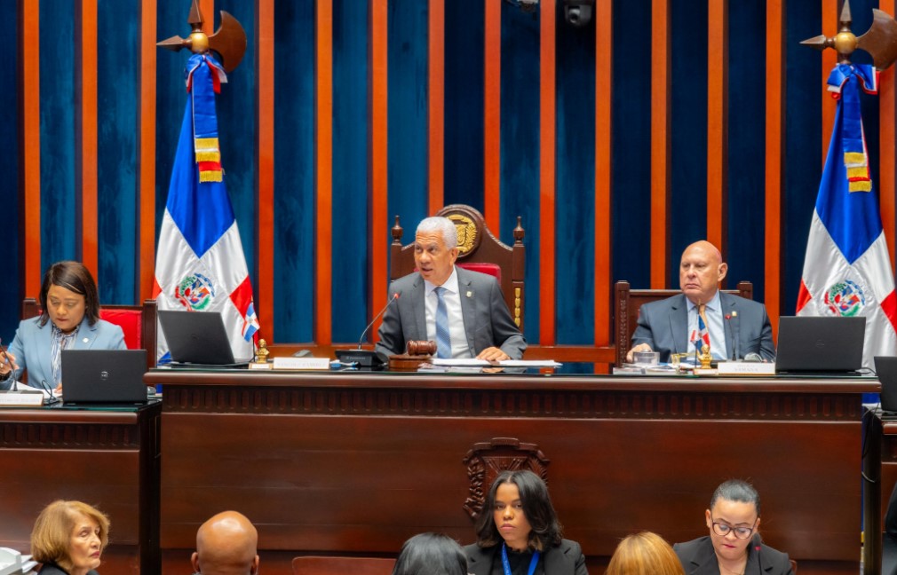 Hemiciclo del Senado de la República