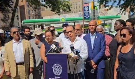 Ante anunciada amenaza violenta de jóvenes en el alto Manhattan dominicanos en alertas