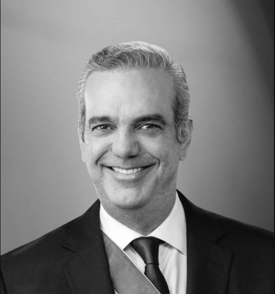 Presidente de la Repìublica Dominicana Luìs Abinader