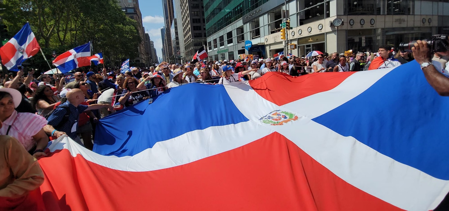 Estiman rotura de tradiciones empañaron este año lucidez desfiles dominicanos en NYC_ por primera vez no asiste un cónsul de RD