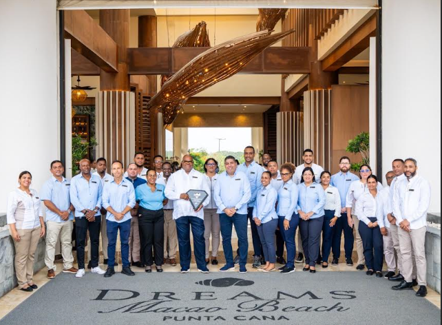 Dreams Macao Beach Punta Cana recibe nuevamente la prestigiosa certificación AAA Four Diamonds