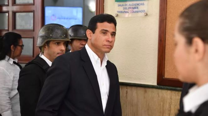 Primer Tribunal Colegiado del DN reprograma para 23 septiembre lectura íntegra de sentencia contra Adán Cáceres y coimputados