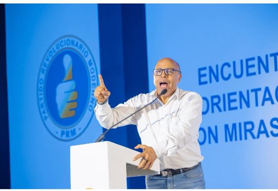 Alfredo Pacheco prioriza unidad del PRM y respalda decisiones de la alta dirección