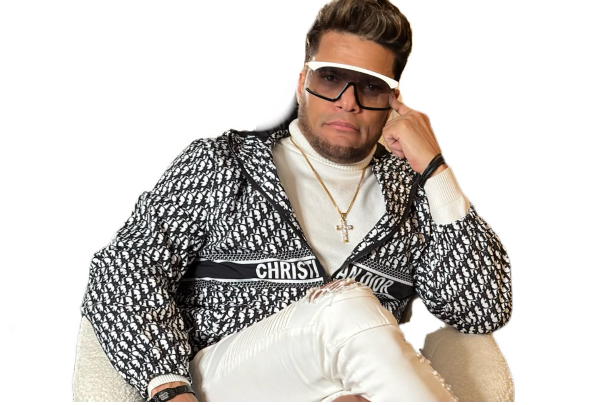 El artista dominicano radicado en New York, Dionis K Da Uno