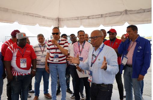OMSA y TRAE concluyen con éxito el transporte de atletas y colaboradores Juegos Centroamericanos y del Caribe Santo Domingo 2026