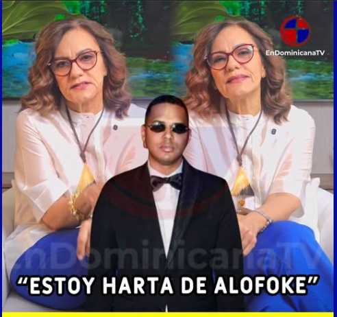 Mujer cansa de Alofoque