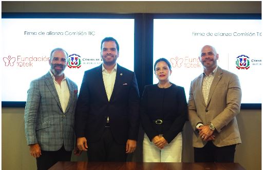 Fundación iQtek y la Comisión TIC de la Cámara de Diputados unen esfuerzos para impulsar el talento tecnológico