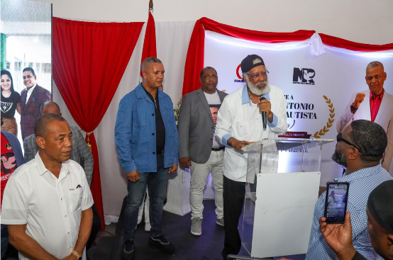 Movimiento Rebelde conmemora primer aniversario del fallecimiento de Ricardo de la Cruz Bautista (Pandera)