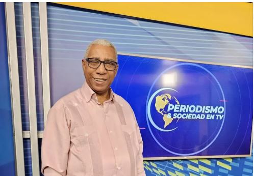Licho Matos en su programa de televisiòn