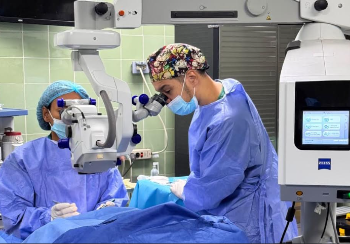 La doctora Judith Portorreal, cirujana principal del caso