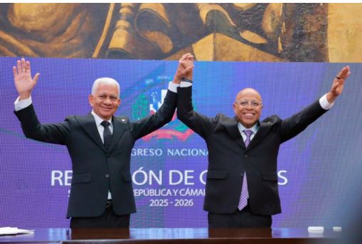 Ricardo de los Santos y Alfredo Pacheco