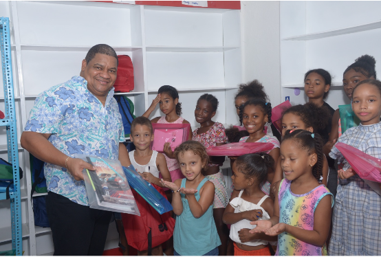 Dirigente comunitario Yuli Norberto Martínez