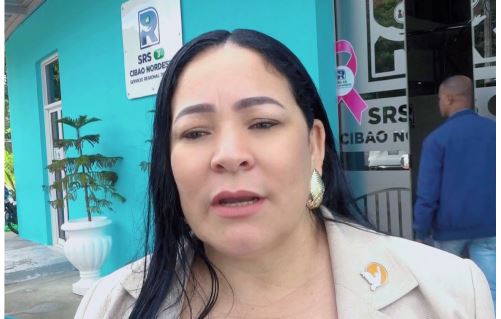 Rebeca Henrriquez, defernsora Derechos Humanos