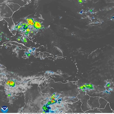 Condiciones del tiempo en Santo Domingo