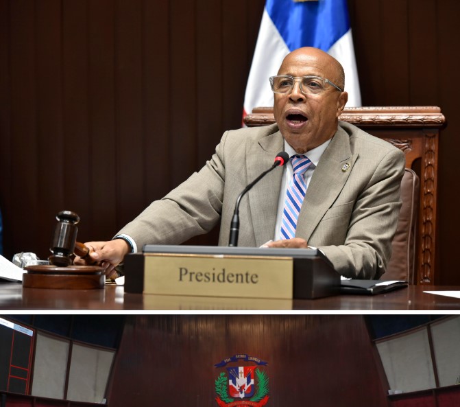 Alfredo Pacheco, presidente de la Cámara de Diputados