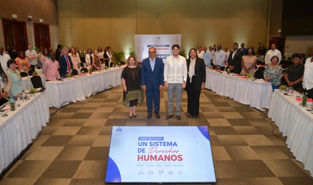 Ministerio de Justicia inicia jornada nacional de consultas con la sociedad civil para la construcción del Sistema Nacional de Derechos Humanos
