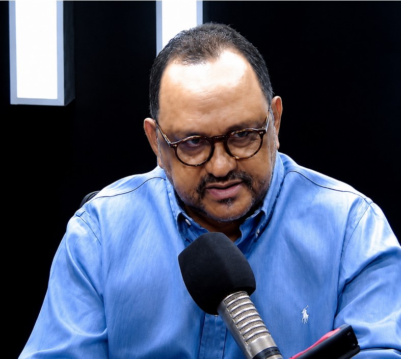El ministro de Justicia, Antoliano Peralta