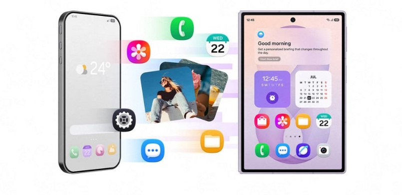 Cómo transferir tus datos de un dispositivo iOS a uno Galaxy usando Smart Switch
