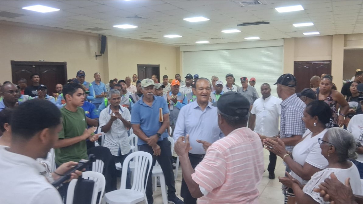 Antonio Marte anuncia en Puerto Plata que legislará para que fondos de pensiones puedan ser usados por los trabajadores para la creación de empresas y más empleos.