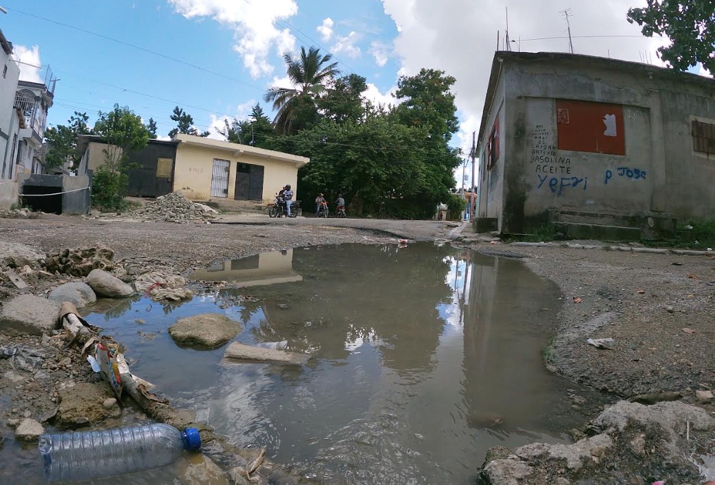 Situación de las calles en Cancino Adentro