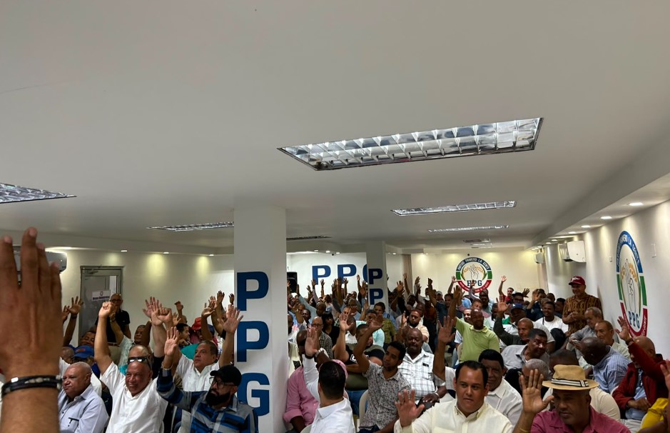 El presidente del PPG, Antonio Marte