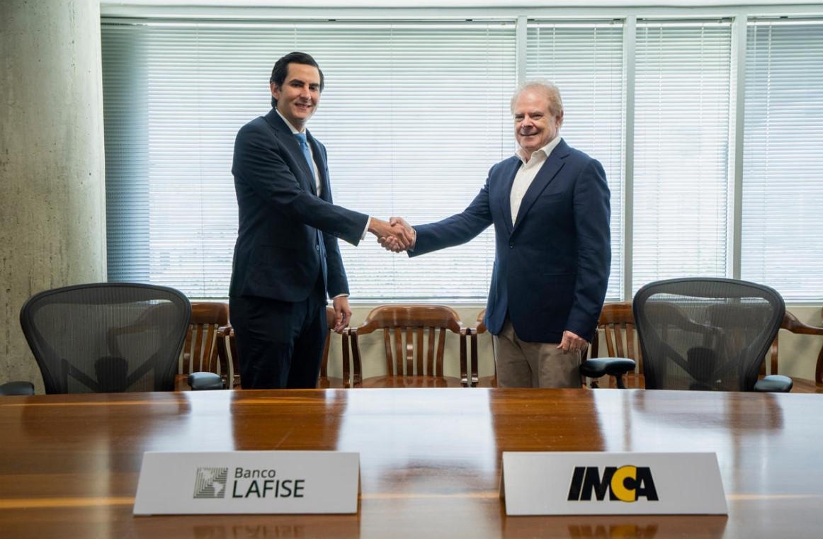 Banco Lafise e Imca acuerdan impulsar sector productivo con préstamos para maquinarias