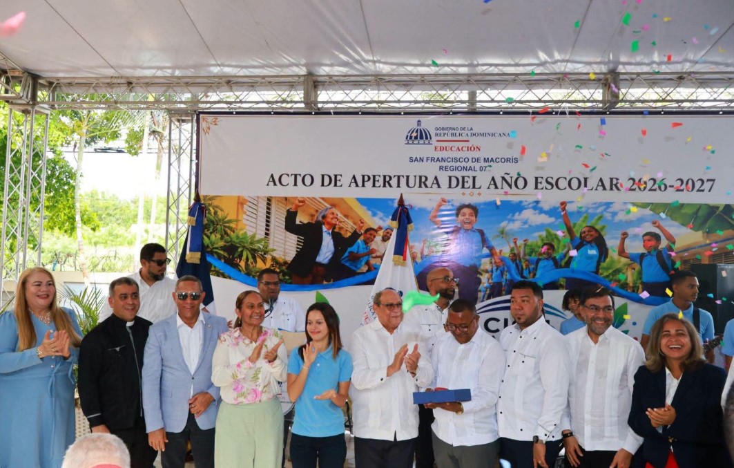 Apertura del año escolar 2026-2027
