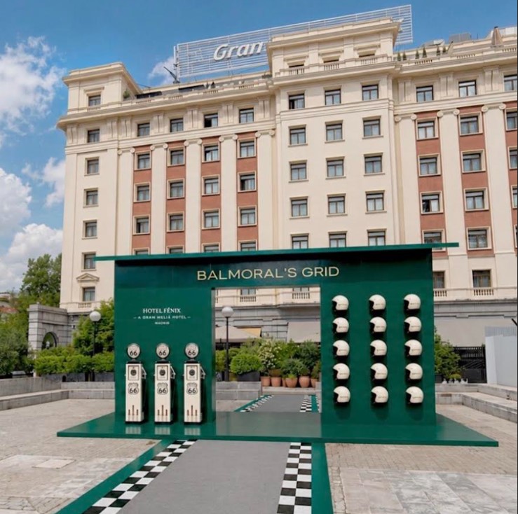 Hotel Fénix Gran Meliá convierte el corazón de Madrid en un circuito de coctelería con motivo de la Fórmula 1