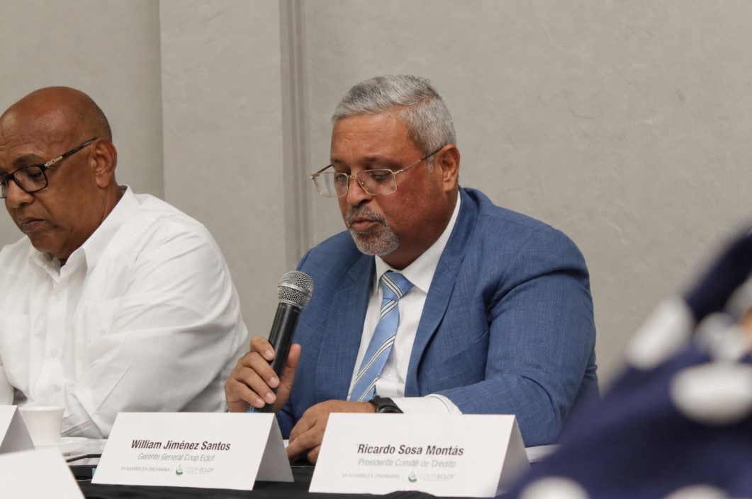 El presidente del Consejo de Administración, Santiago Sosa Castillo