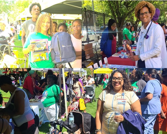 Hospital Lincoln en El Bronx realiza Feria de Regreso a Clases_ asisten más de mil niños