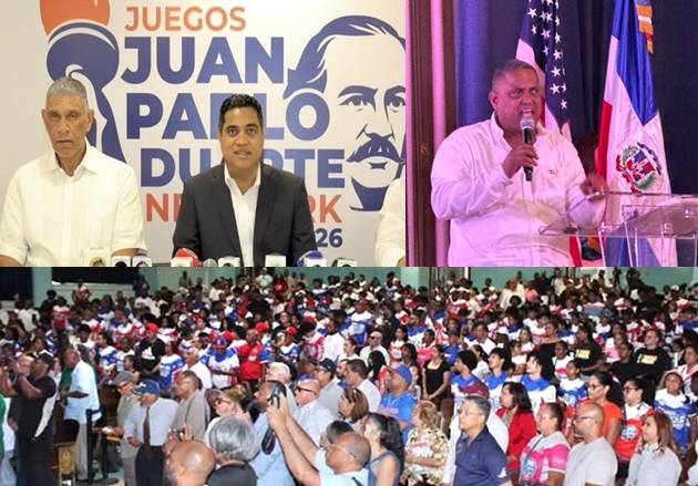 Inauguran los Juegos Juan Pablo Duarte 2026 en Estados Unidos