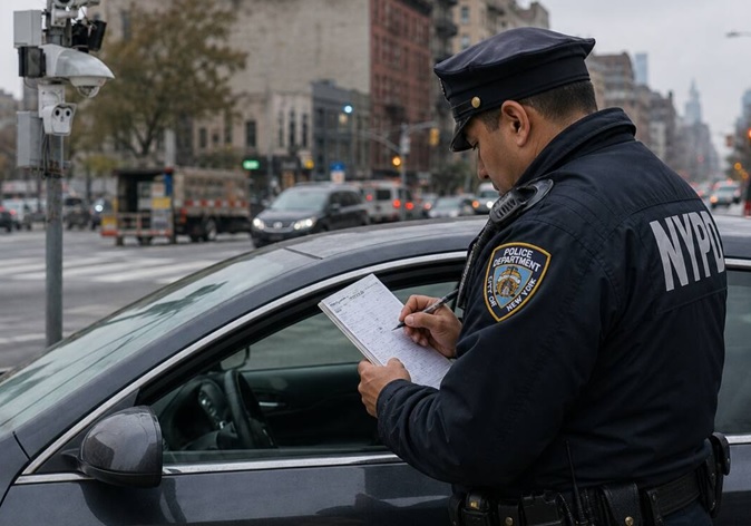 NYC recauda más de mil millones de dólares al año en multas relacionadas con tránsito y estacionamiento