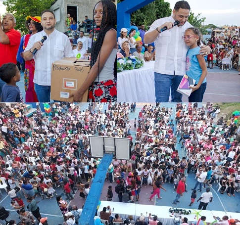 Valoran en NY Manuel Cruz entregara útiles escolares, tabletas y computadoras a 800 niños en Los Girasoles