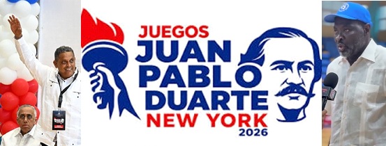 Afirman Juegos Juan Pablo Duarte USA-2027 serán incluyentes, no excluyentes