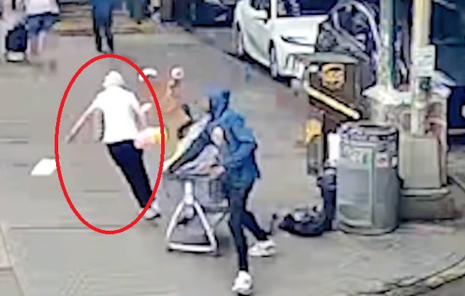 Agrede a mujer de 90 años en Brooklyn sin motivo_ NYPD advierte aumento agresiones contra envejecientes