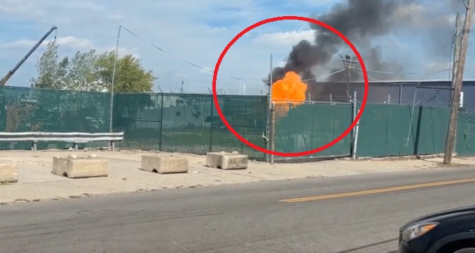 Explosiones sacuden condado Staten Island residen dominicanos_ se reporta una persona muerta