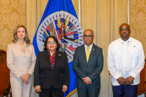 Cámara de Cuentas y OEA sellan alianza para fortalecer la transparencia y los sistemas antisoborno