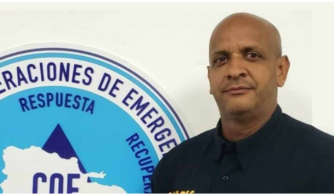 El director del Centro de Operaciones de Emergencias (COE), coronel Erwin Olivares