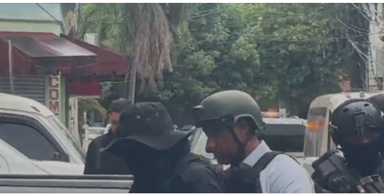 Algunos de los detenidos en el caso de Senasa