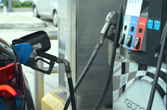 Estación de combustibles en RD