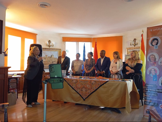 Poeta dominicano Juan Colón es escogido en España padrino de honor de la IV Feria Internacional del Libro de Las Letras Latinas