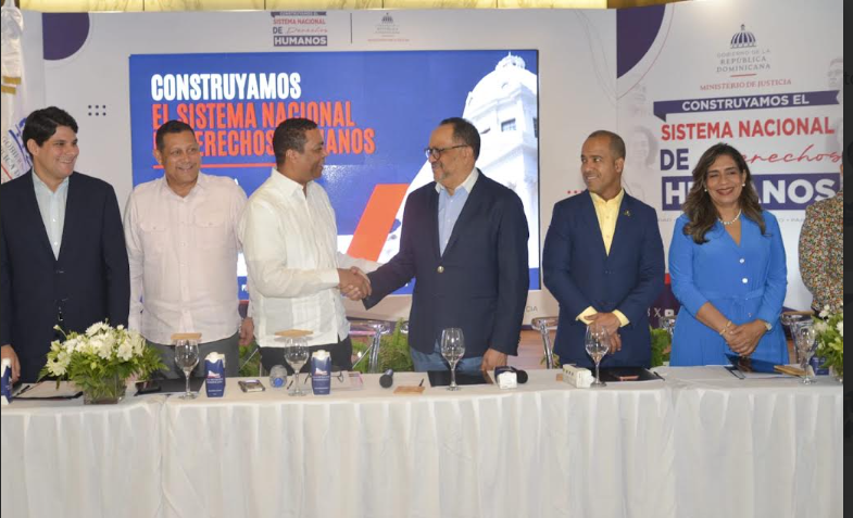 Antoliano Peralta y Víctor D’Aza destacan integración de las alcaldías al Sistema Nacional de Derechos Humanos