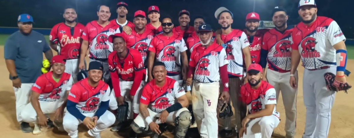 Los Chivitos de Buena Vista ocupan la primera posición del play-in por el Wild Card, en busca de avanzar a la segunda ronda del torneo Rubén Pimentel Chata BB de la Asadina.