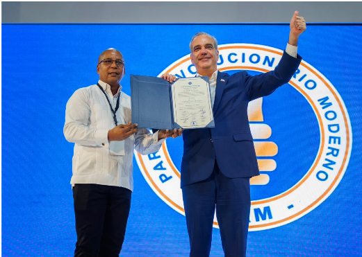 Luis Abinader garantiza un PRM unido, abierto a la sociedad y concentrado en gobernar para los dominicanos